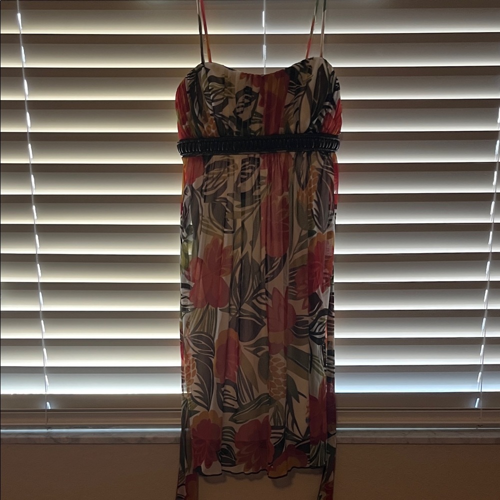 City Triangles “Vintage” Floral Dress